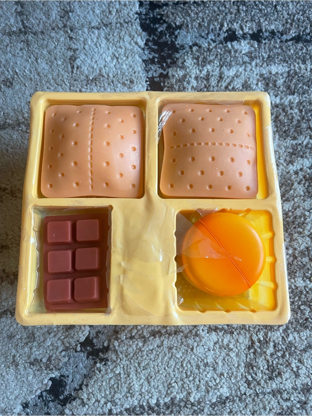 Sensory s’mores stackers set
